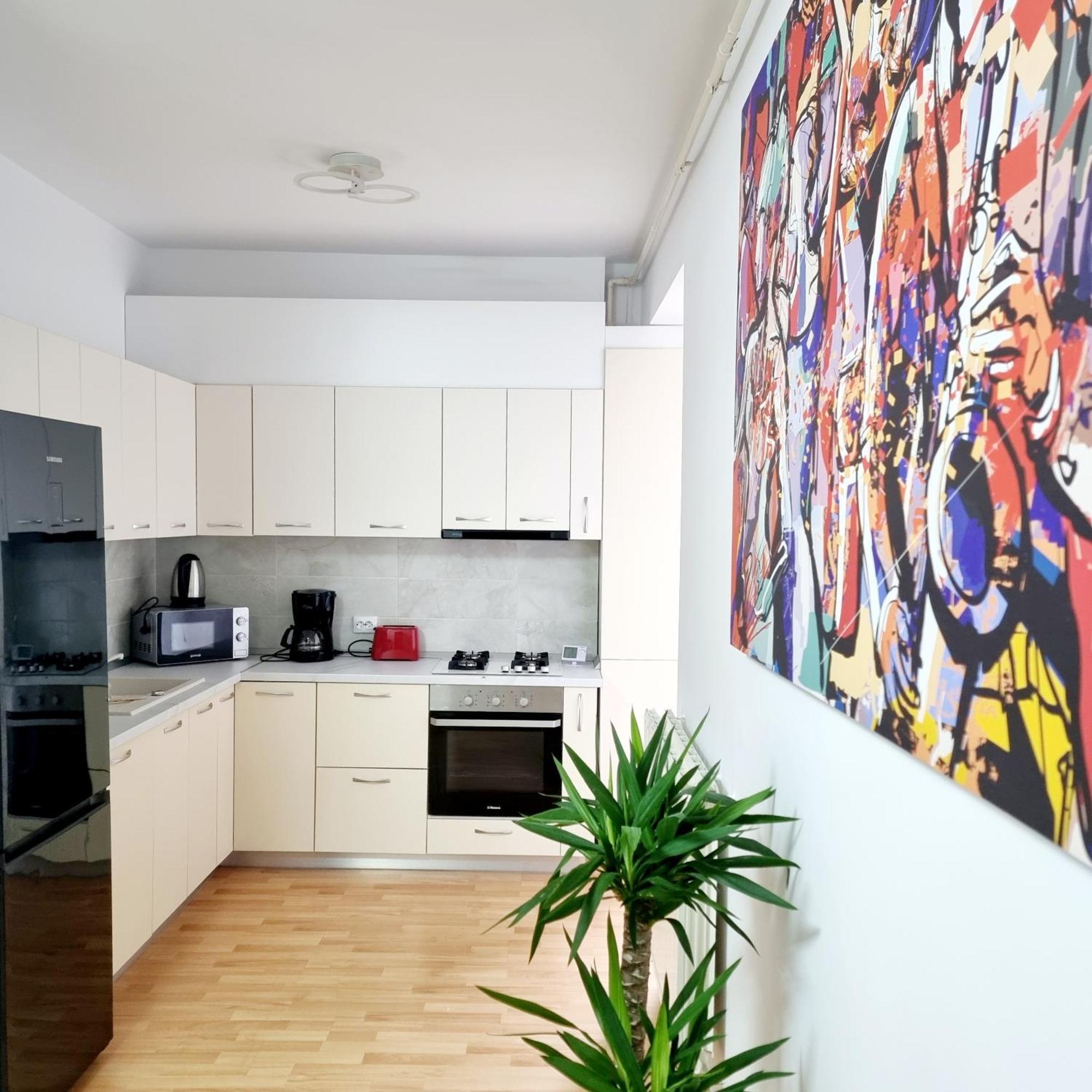 Apartament Steps2 Old Town & Metro - The Adventure Bukareszt Pokój zdjęcie
