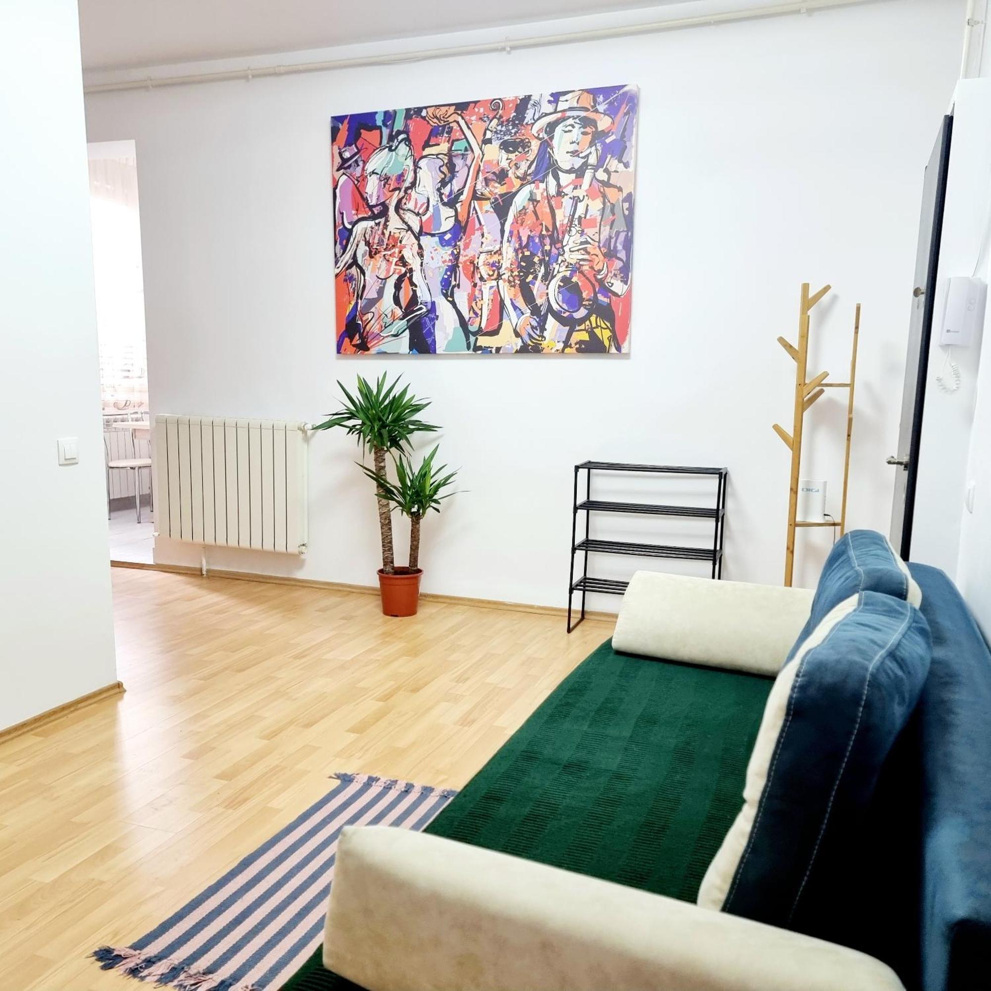 Apartament Steps2 Old Town & Metro - The Adventure Bukareszt Pokój zdjęcie